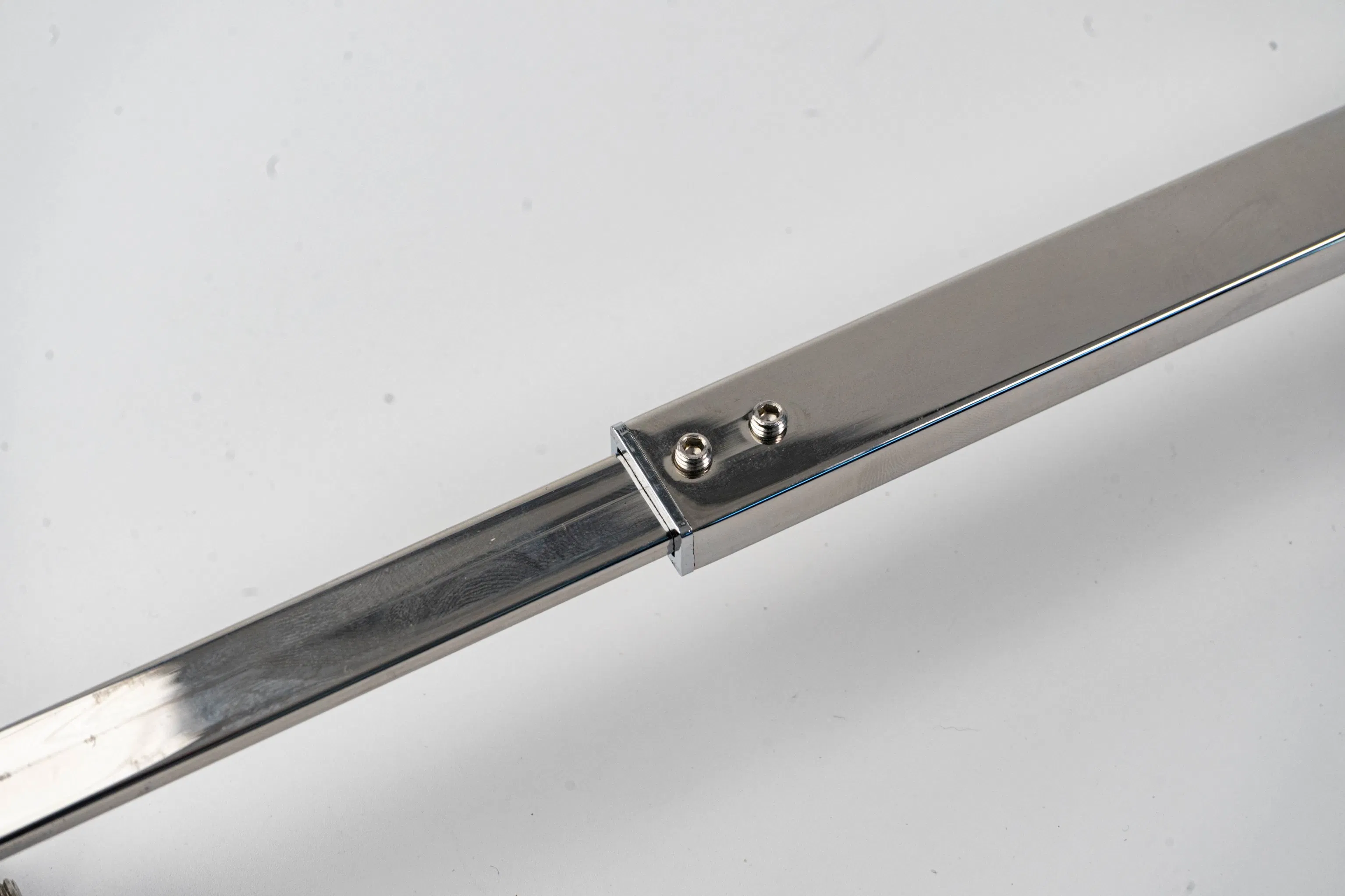 Hydrorelax Support Bar Support Arm for Fixed Frameless Shower Rod