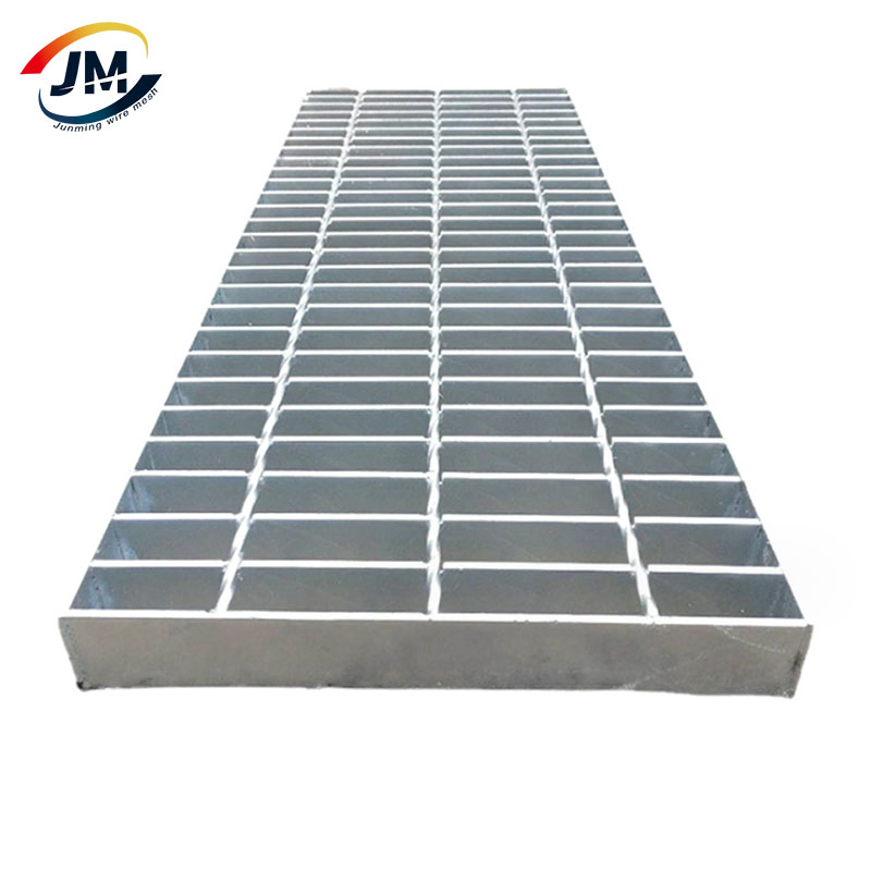 High Quality 8" Wide Stainless Steel Trench Drain Bar Grate Metal Grating