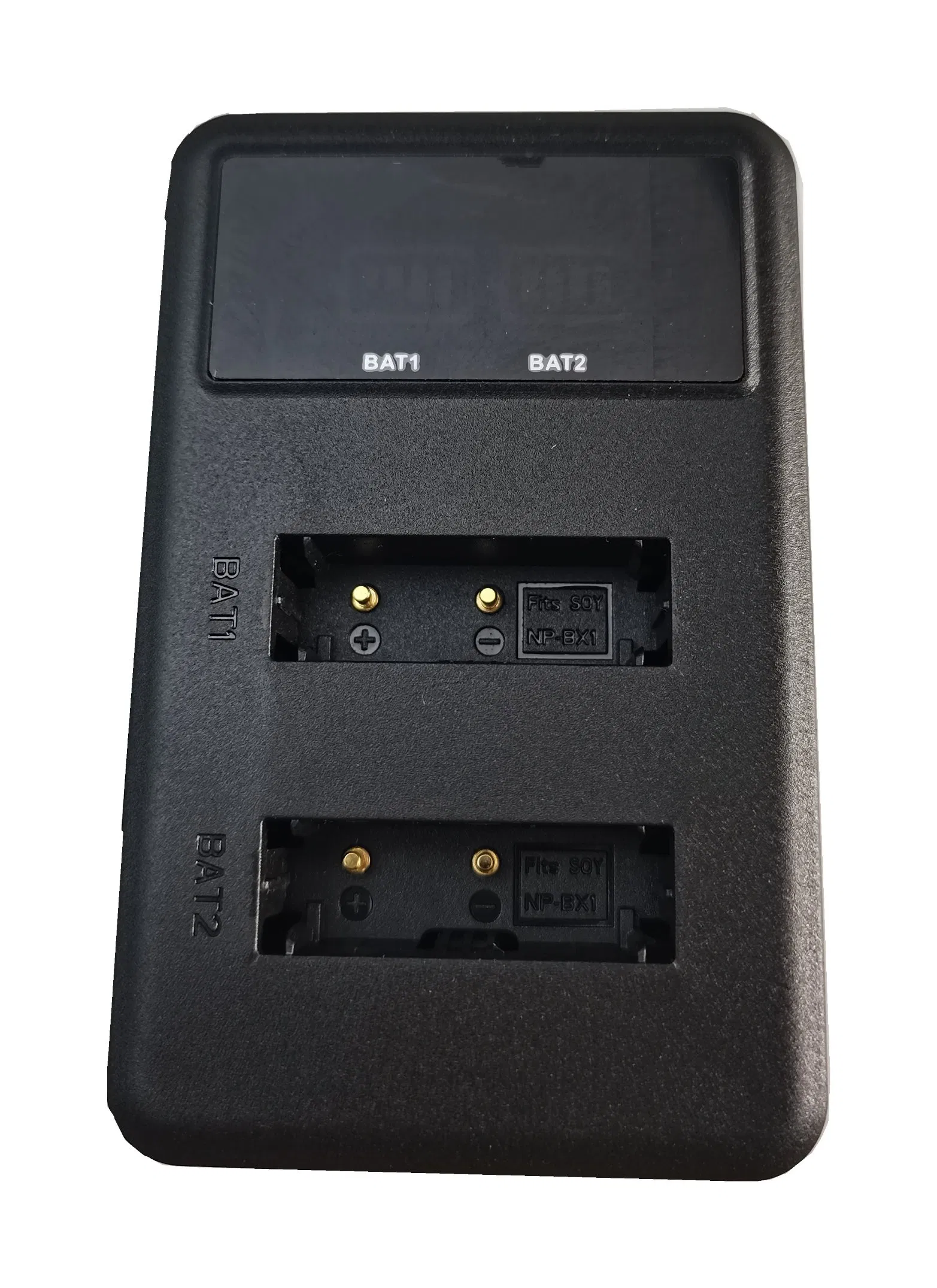 Зарядное устройство для аккумуляторов камеры, 2-слотовое USB