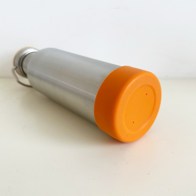 Customized Protective Silicone Boot Sleeve for Water Bottles Anti-Slip Bottom Cover
