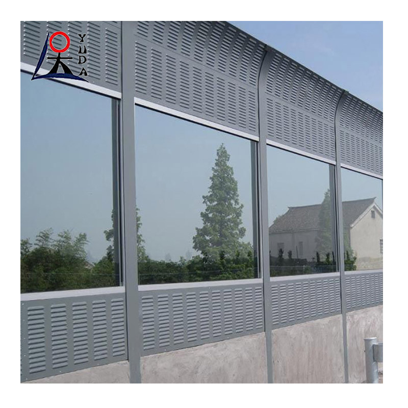 Factory Price Outdoor Aluminium High Quality Road Noise Barrier