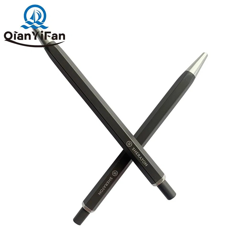 New Promotion Cheap Ball Point Metal Pens with Personalized Custom Branded Logo Manufacturer Ballpoint Gift