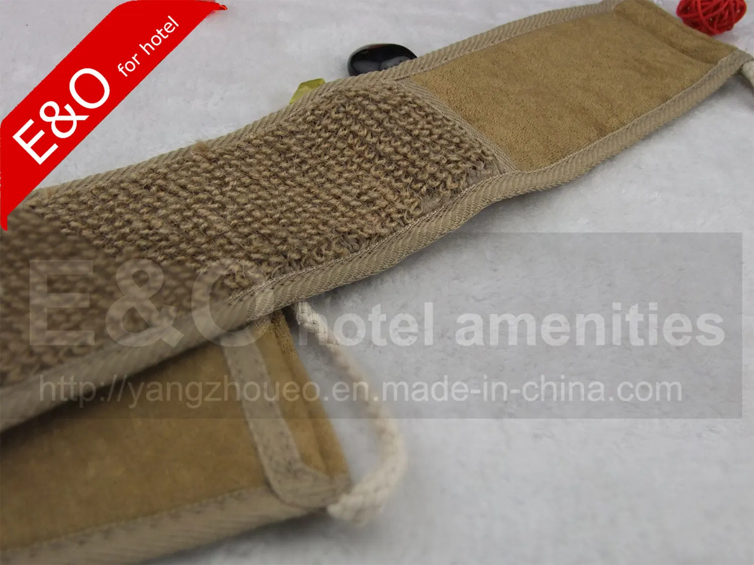 Hotel Loofah /Bath Scrub Hotel Amenity Manufacturer
