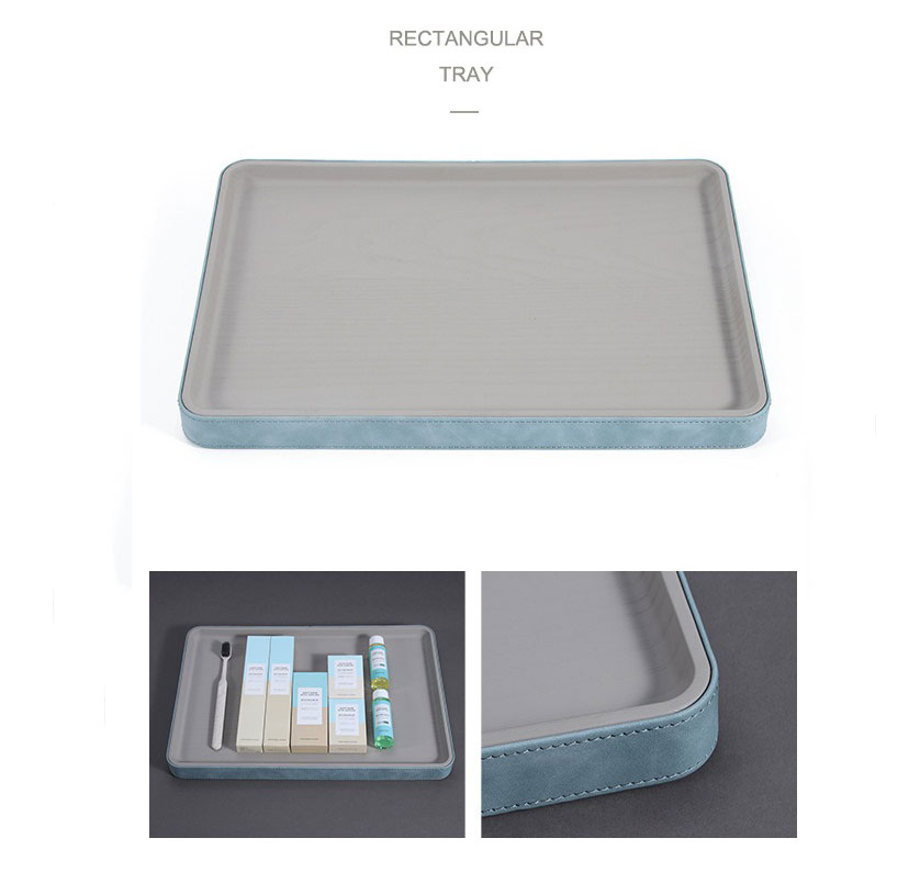 Office Supply Living Room Furniture Guestroom Product Synthetic Leather Shoe Basket