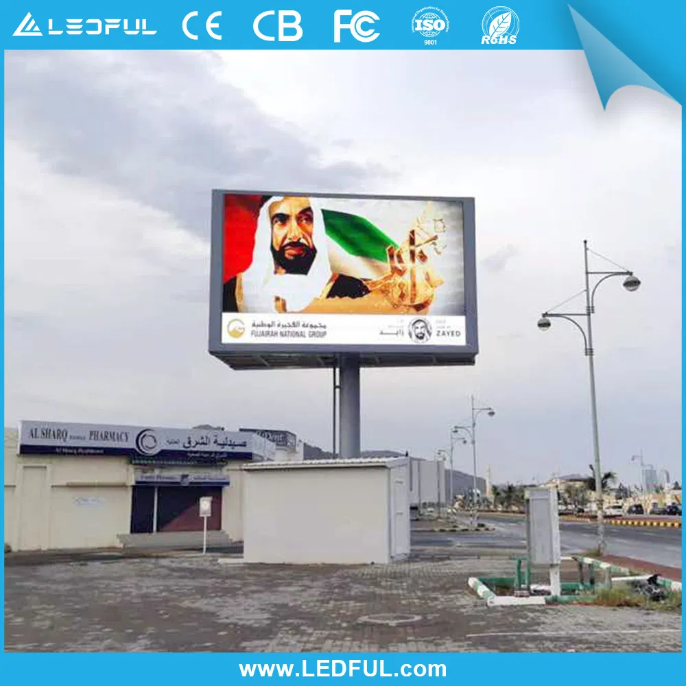 Outdoor LED Display P3.3 New Tech Sign Screen Board Price Full Color High Bright Digital Signage Display Video Wall