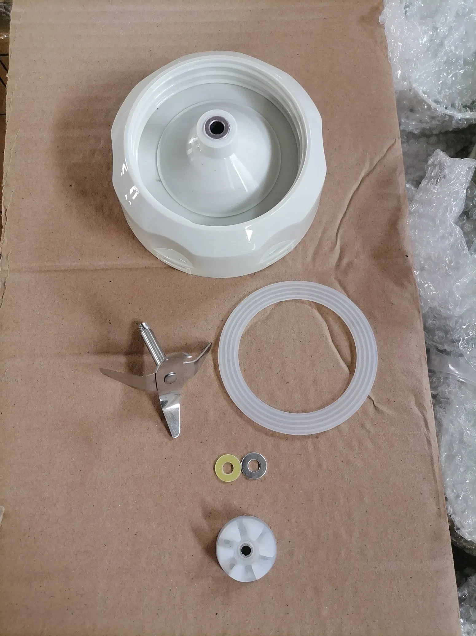 F04b 999 Grinder Base Replacement Plastic Food Jar Chopper Bottom Cover