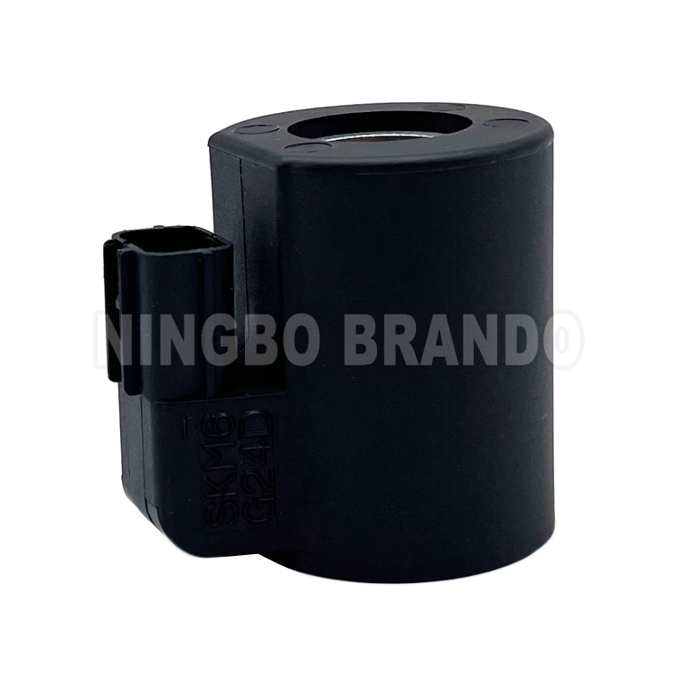 Соленоидная катушка SKM6-G24D 24В для гидравлического клапана