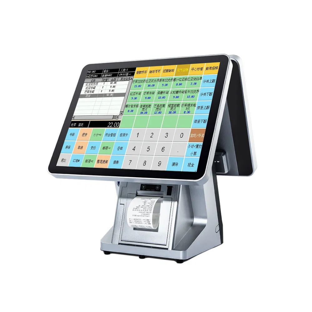 China DDR3 2g Memory Single Screen Display Win Terminal POS Desktop PC