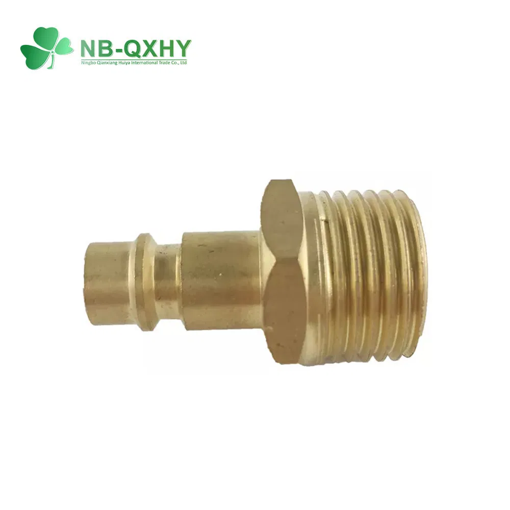 OEM Female/Male Thread Brass Fitting Water Pipe Coupling