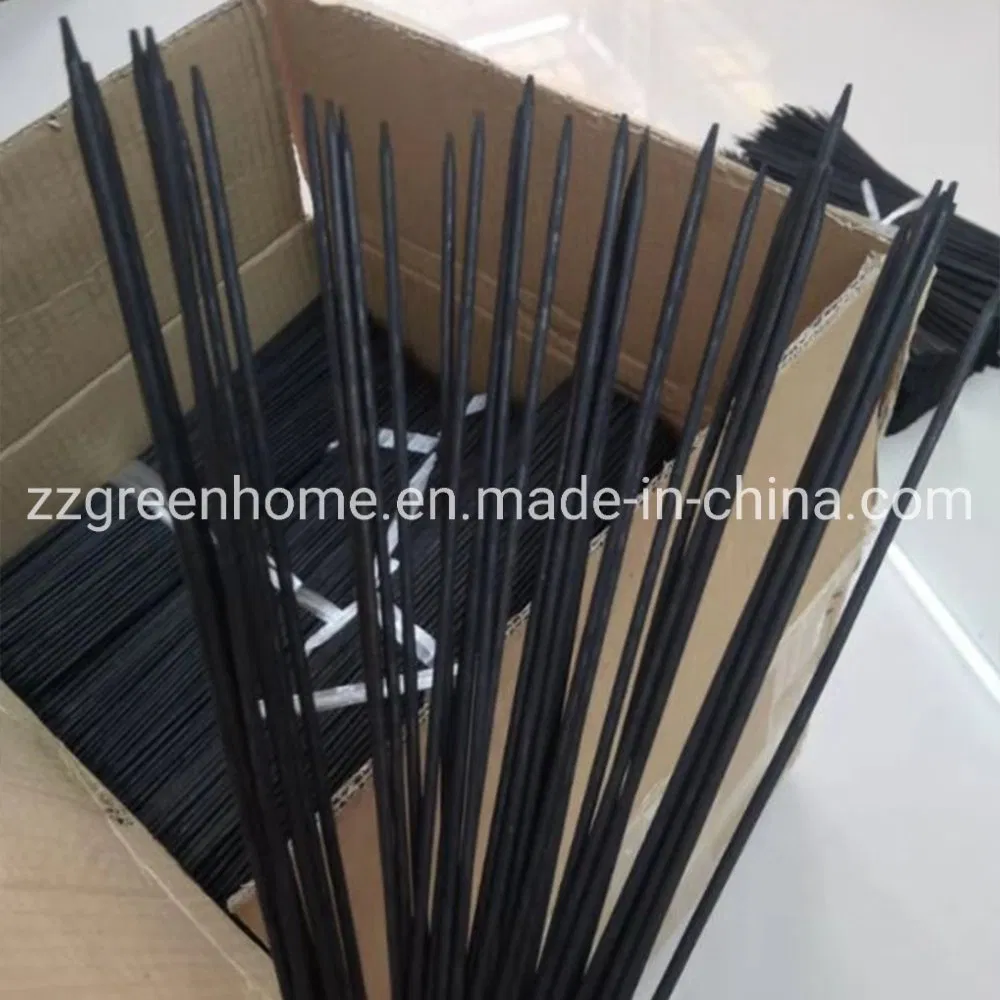 Dye Color Bamboo Flower Stick for Orchid