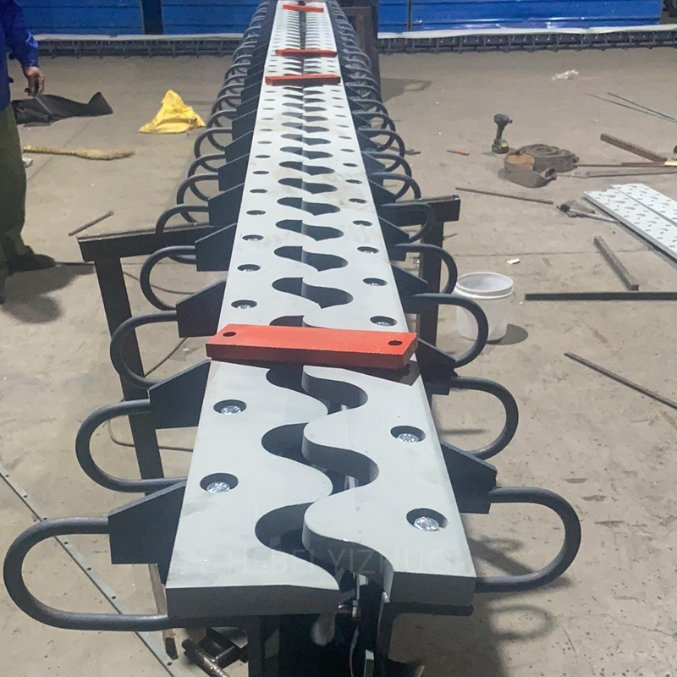 Teeth Steel Plate Highway Bridge Deck Expansion Joint