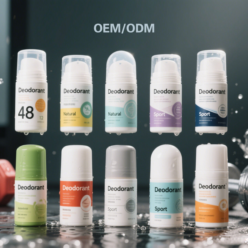 Sports Antiperspirant Ball and Body Deodorants