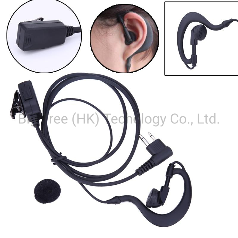 Гарнитура CP040 с микрофоном для раций Motorola