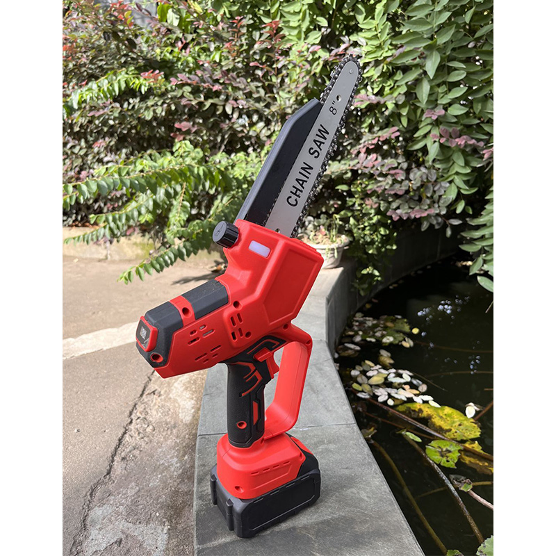 Hand-Held Cutting Machine Cordless Chain Electric Chainsaw with Aftersale Guarantee
