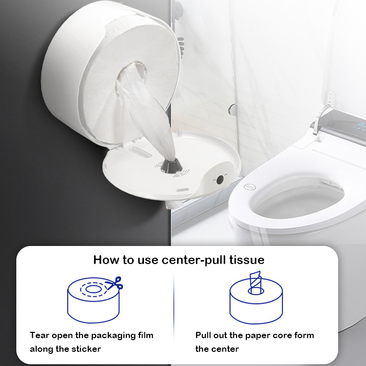 Ja501/ Ja533 Centrefeed Toilet Paper for A5, A11 Dispenser