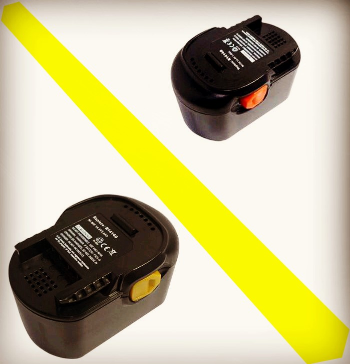 Аккумулятор AEG 14.4V 5000mAh для электроинструмента