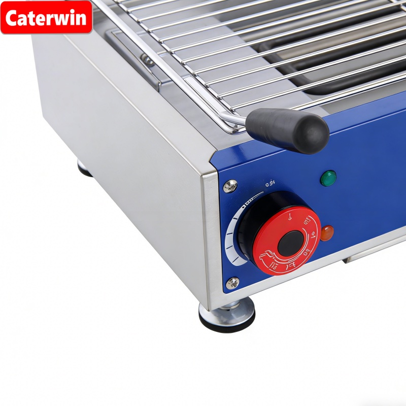 Caterwin Eb-54n Electric Smokeless Barbecue Grill