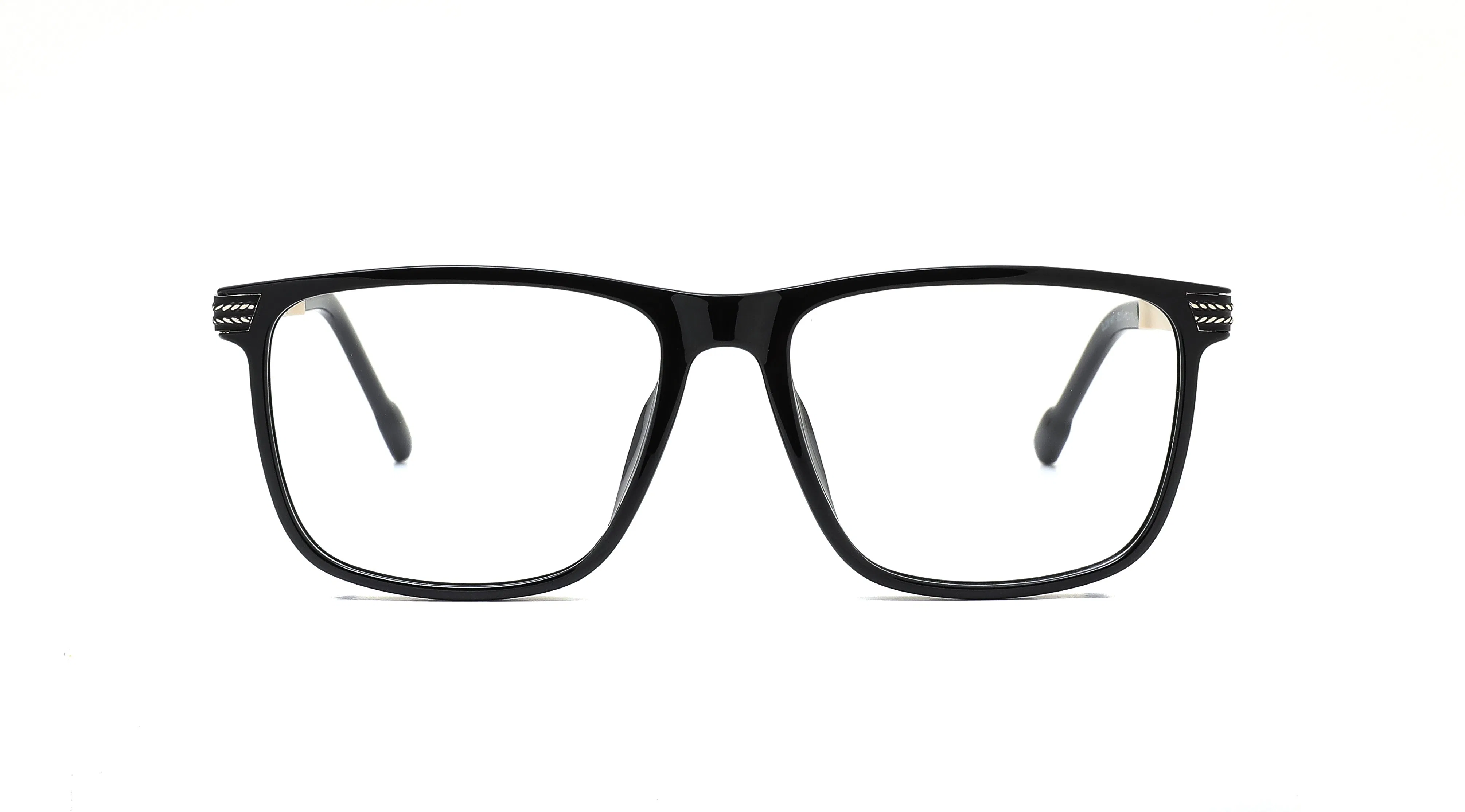 Full Frame Square Glasses for Reading Comfortable High-Quality