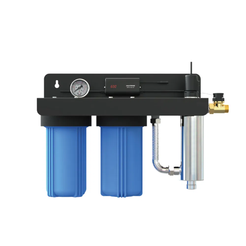 Система очистки воды обратным осмосом с УФ-лампой Umek