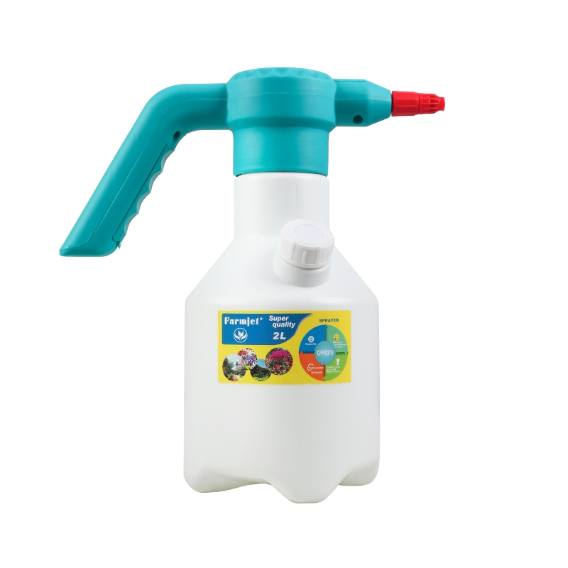 2L Electric Sprayer with Adjustable Nozzle Portable USB Rechargeable Water Spray Bottle