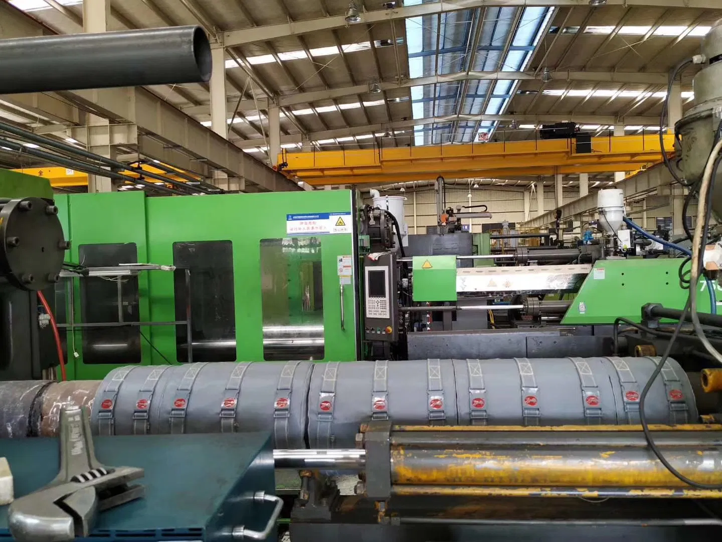 Detachable Heat Insulation Sleeve for Tube with Fiberglass