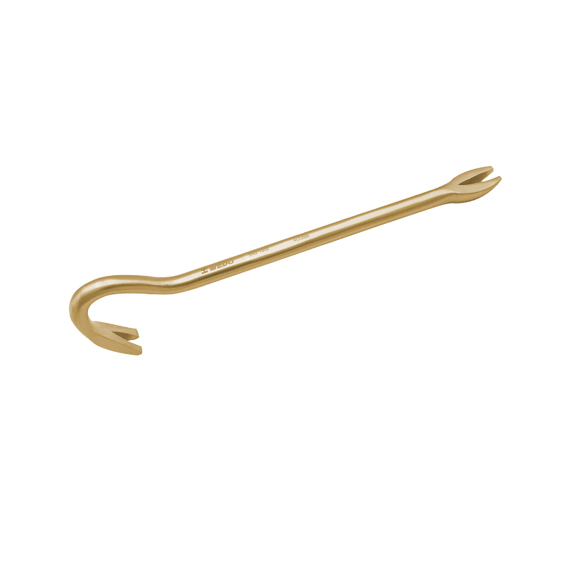 WEDO Non-Sparking Pry Bar Spark-Free Safety Wrecking Bar Aluminium Bronze DIN/GB Standard