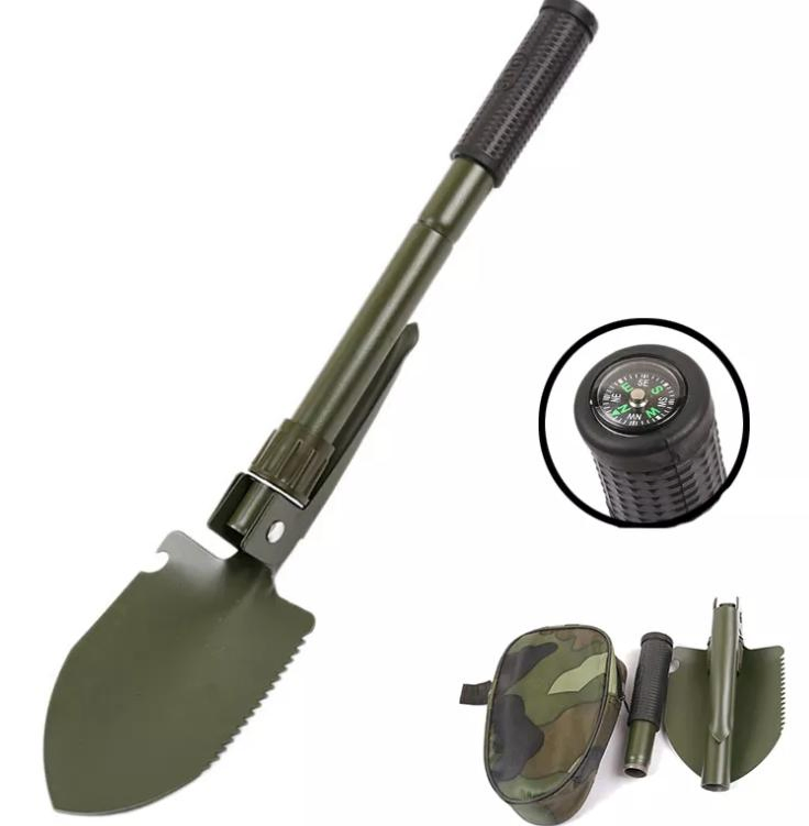Outdoor Garden Handle Engineer Folding Camping/ Multi-Function Survival Shovel