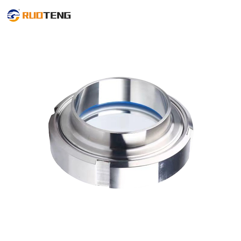 [Ruoteng] Stainless Steel SS304 316L Sanitary Tri-Clamp Union Sight Glass Viewing Holes for Pressure Tanks for Glass Canning