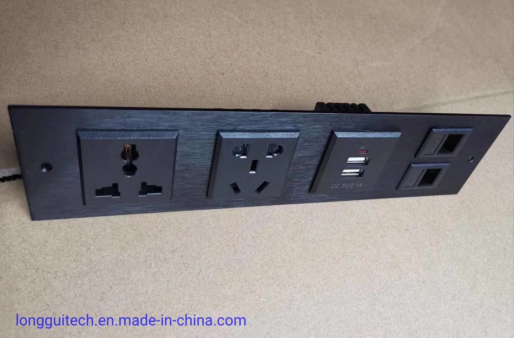Aluminium Power Socket Panel Socket