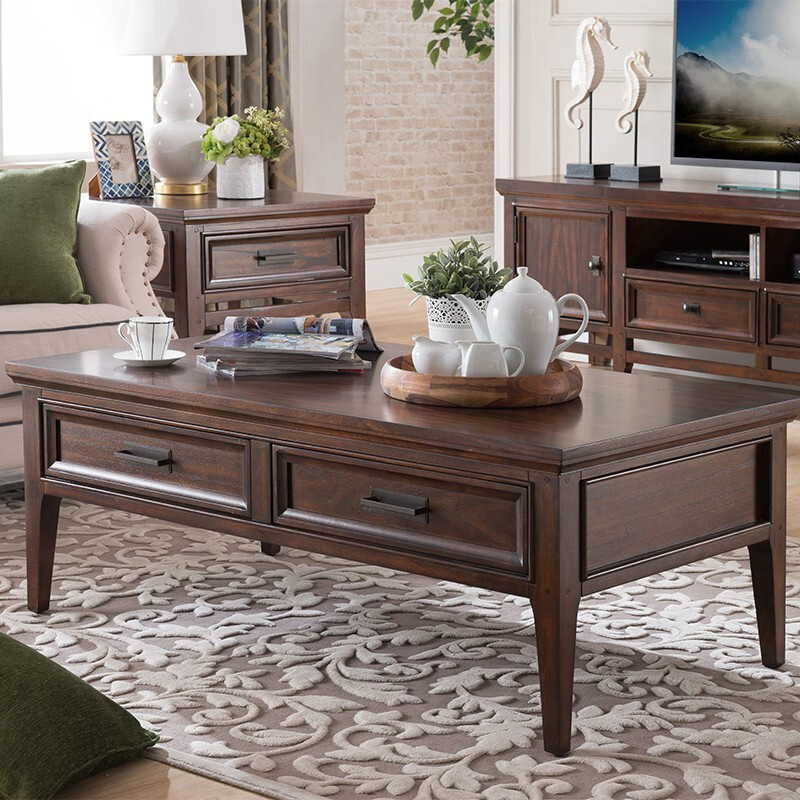 Журнальный столик деревянный для гостиной