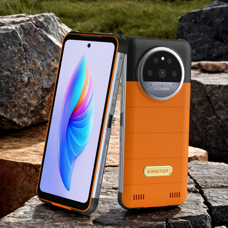 Защищённый смартфон Kingtop KS20 с 5G и сканером штрих-кода