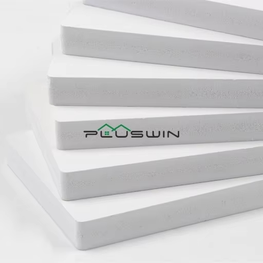 High Density Plastic Sheets PVC Forex Board Celuka Foam Sheet for Cabinet