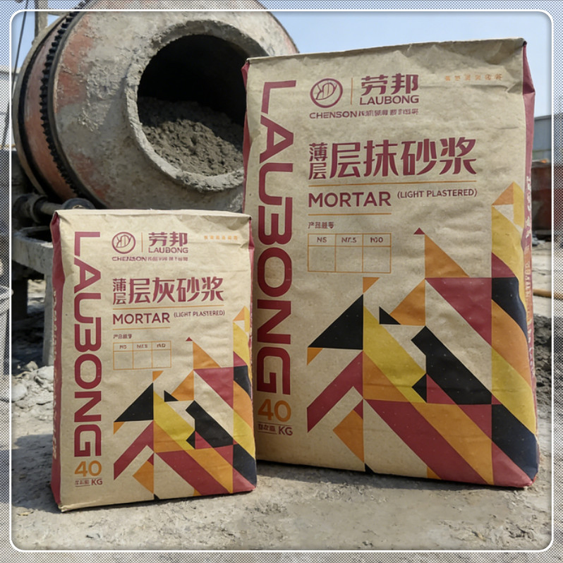 Premium Construction Material for Airport and Transportation Hub Walls Cement Mortar