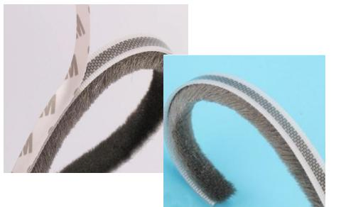 UPVC Window Door Hardware Accessories Weather Strip Seal Brush Aluminum Sliding Casement
