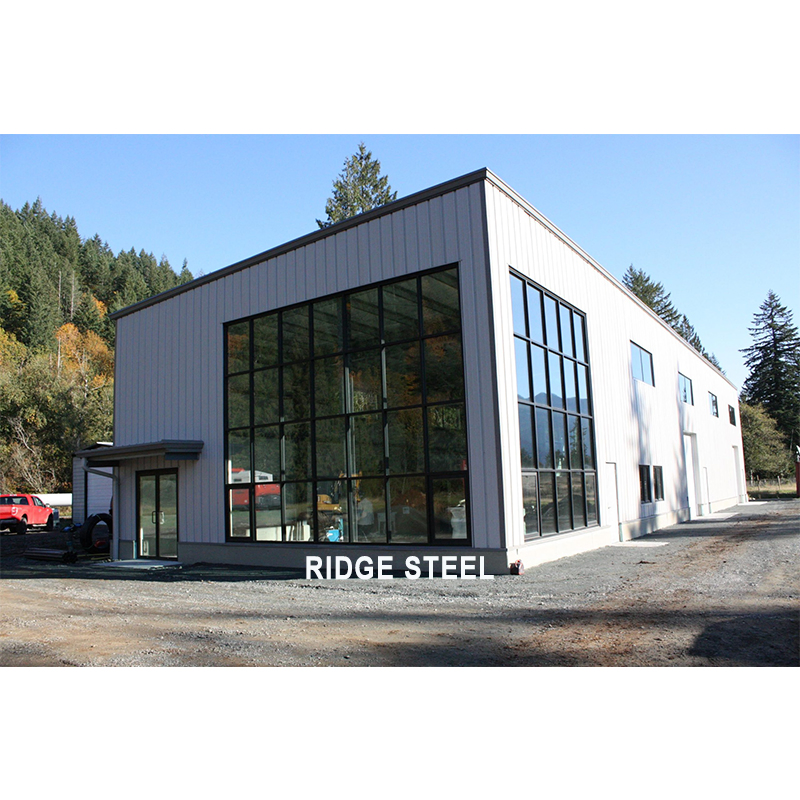 Ready Made Steel Structure Quick Assemble Prefabricated Factory Workshop Warehouse Shed