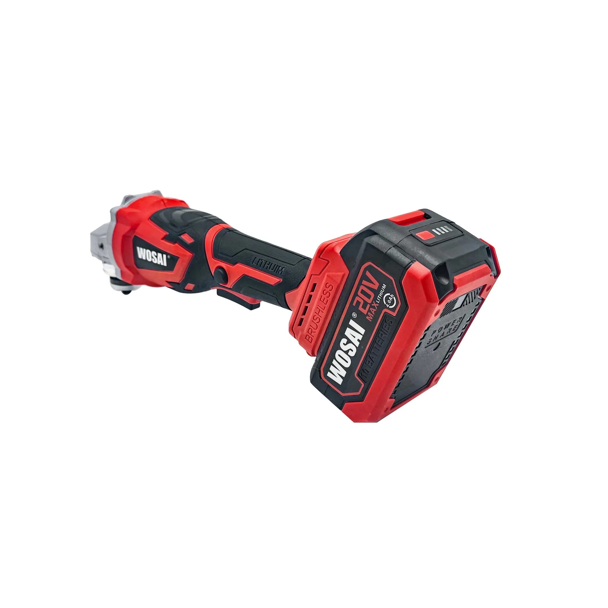 100m Battery 20V Cutting Grinding Metal Wood Electric Brushless Cordless Angle Grinder