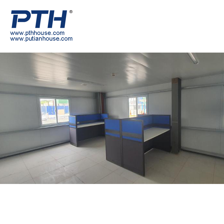 Steel Structure Framed Industrial Office Metal Building