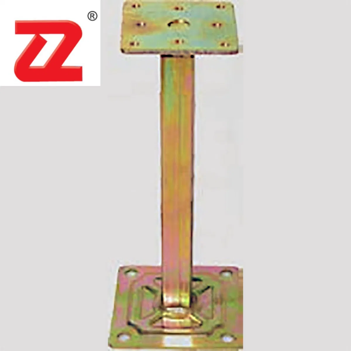 Quick Assembly Flexible Layout Laboratories Clean Room Aluminum Raised Floor Pedestal