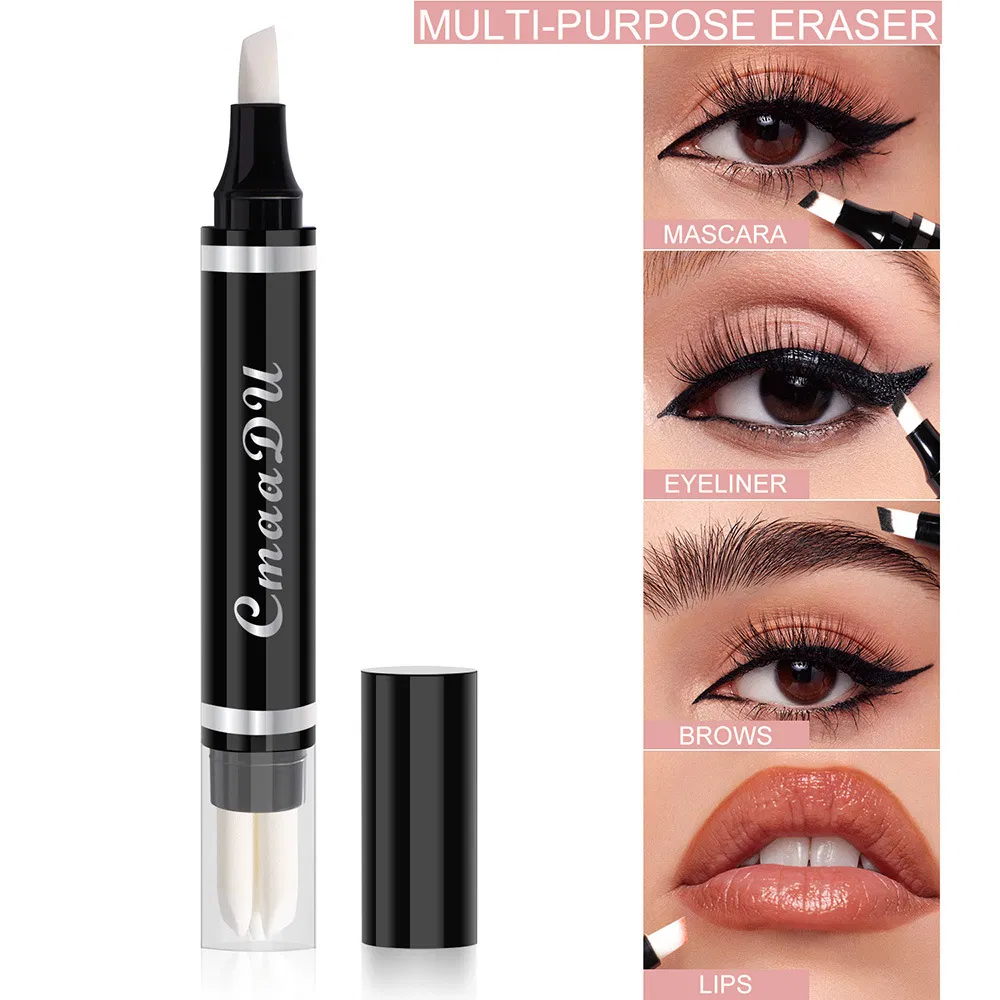 OEM Lips Brow Mascara Eyeliner Repair Makeup Other Reusable Makeup Remover Eraser Eyeliner for Beginners Custom Logo Makeup Remover Pen