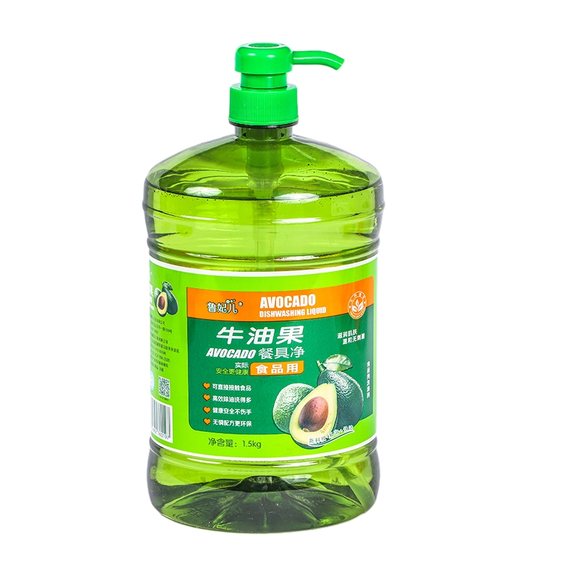 Powerful Odor Removal Liquid Detergent for Deep Cleaning 2L