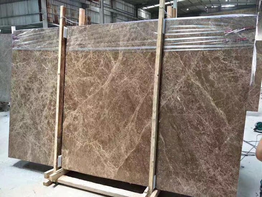 Light Emperador Brown Marble Slab Tiles Board for Wall Bathroom Hotel Kitchen