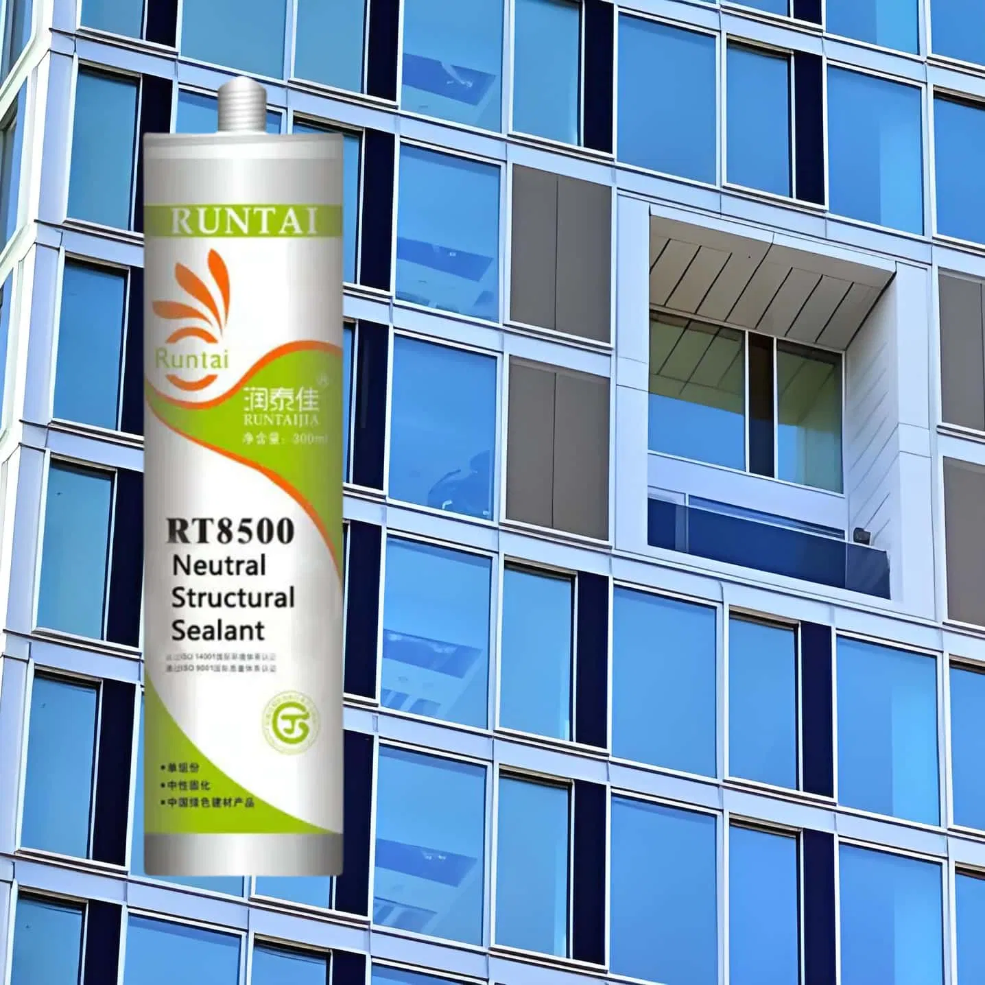 High-Performance 300ml Silicone Sealant for All Weather Conditions
