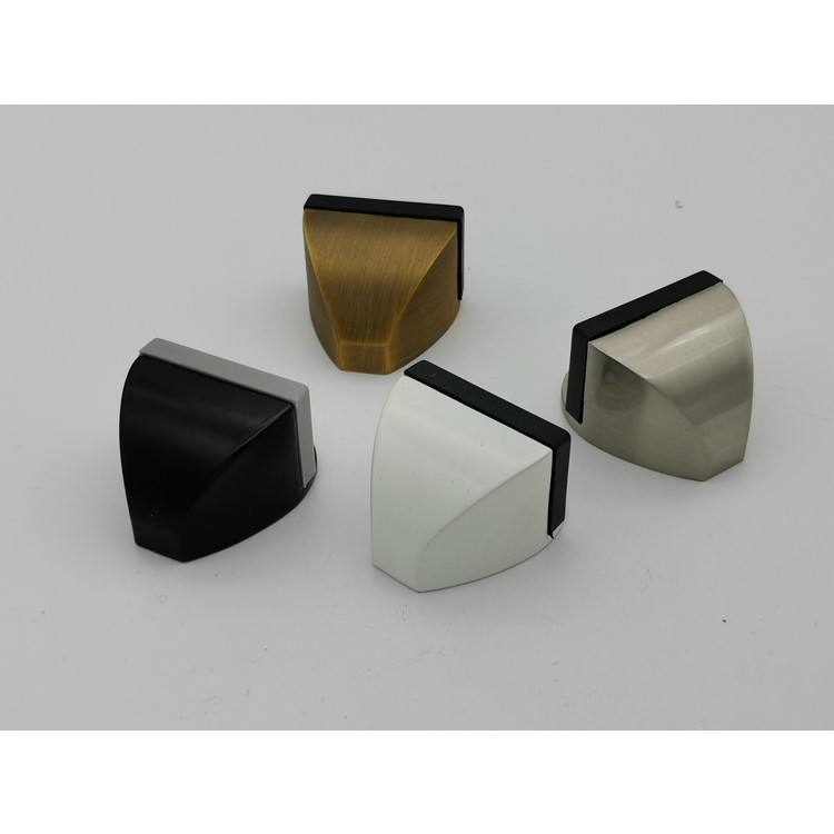 Manufacturer Stainless Steel Door Plug Land Sucking Rubber Door Stopper