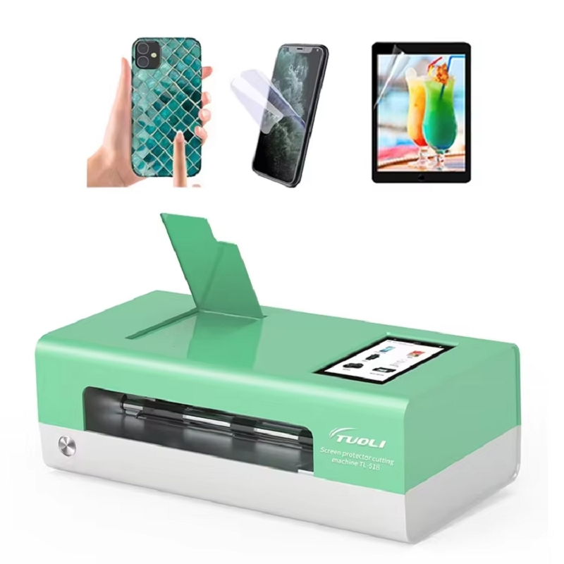 Автоматический резак гидрогелевых плёнок Tuoli