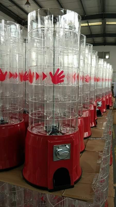 Pringles Tubz Vending Machine Tower (TR207)