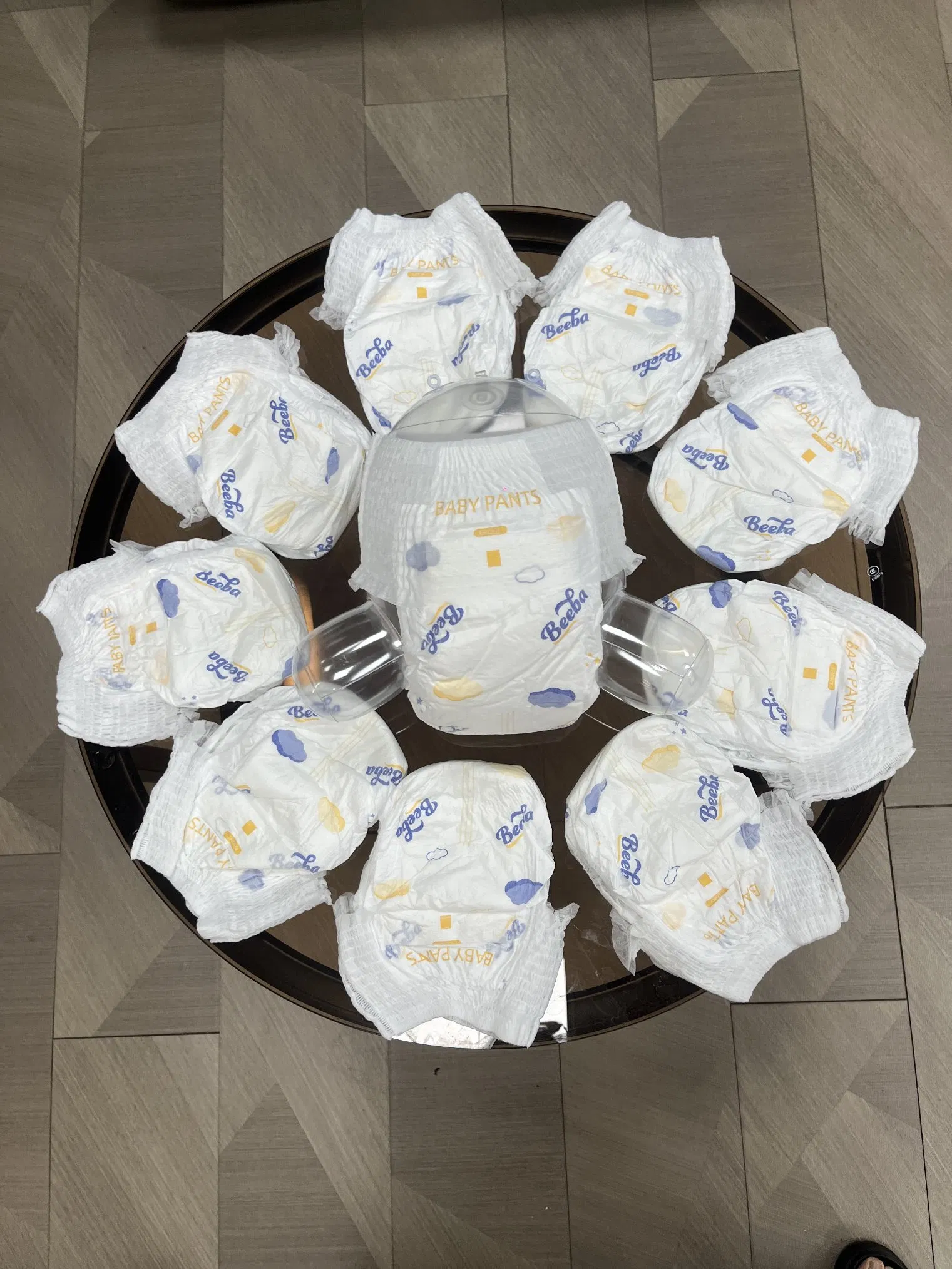 Детские подгузники Beeba OEM, хлопковые, оптом