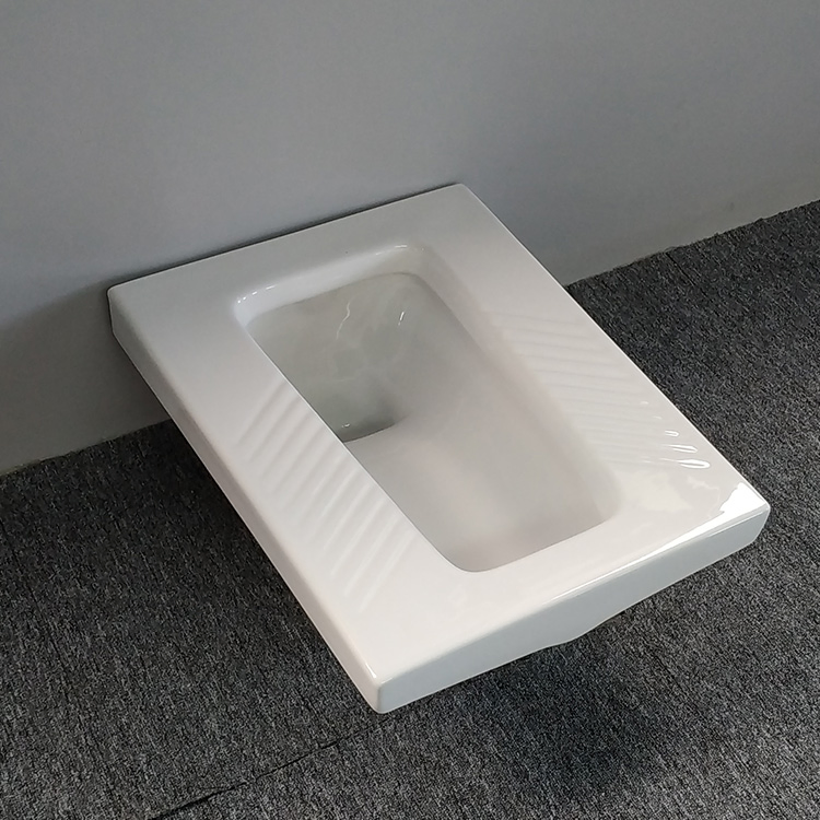 Wholesale Sanitary Ware Cheap Gravity Flushing Squat Pan Wc Toilet