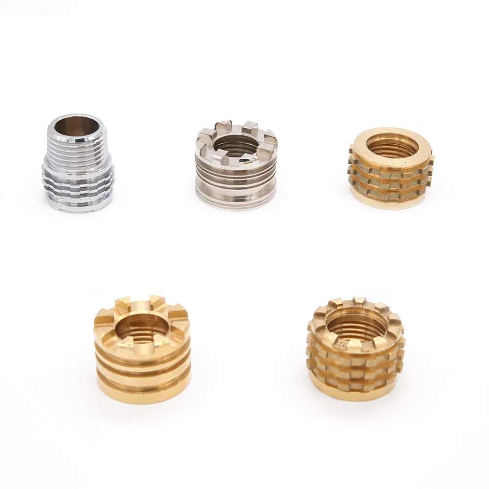 PPR Fittings with Strong Brass Insert PPR Insert and PVC Insert for Water Distribution