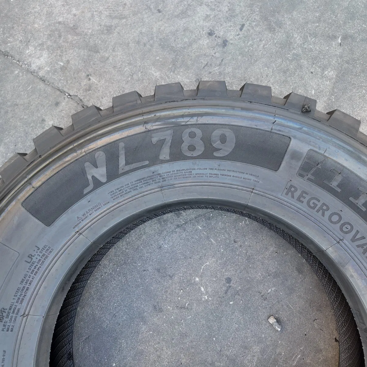 Certified Steer Tire for EU Market