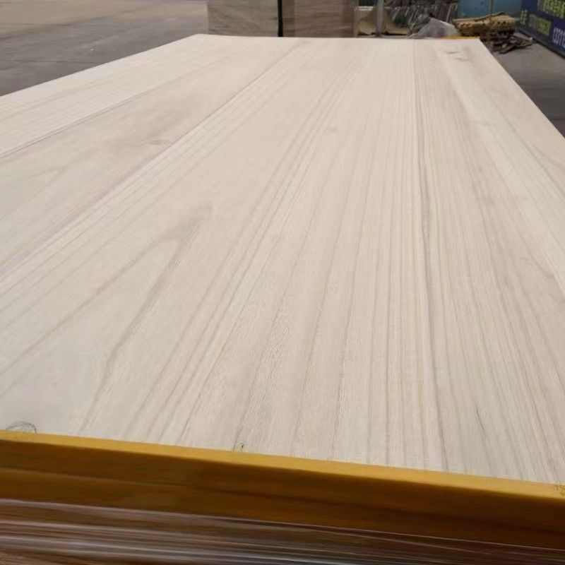 Factory Supply Solid Wood Panels Paulownia Wood Board Wholesale Price